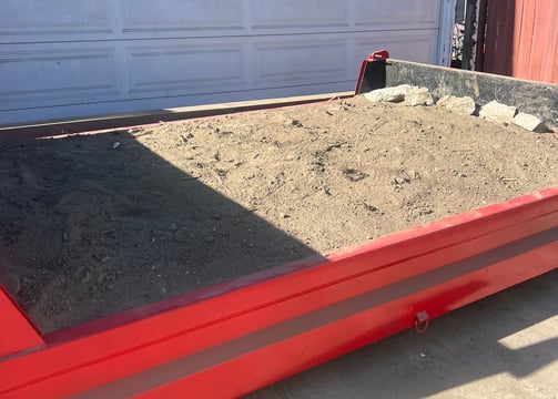 5 ton lowboy dumpster