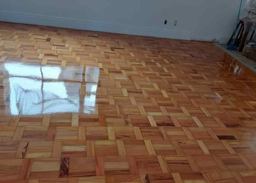 Restauração de Pisos de Madeira na Vila Andrade