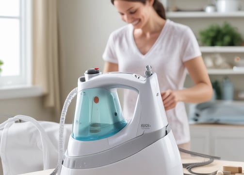 Singer service centre garment steamer steam iron