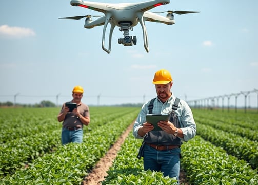 Drones para el agro mexicano