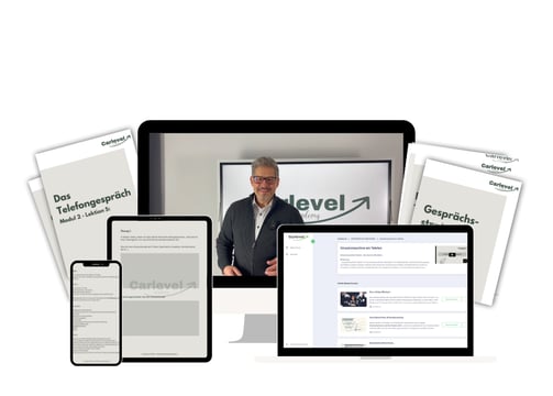 Online Kurs "Umsatzmaschine Telefon", mit Unterlagen und Skripten