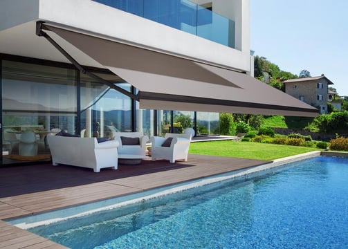 toldo brazo articulado