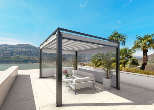 toldo cortavientos