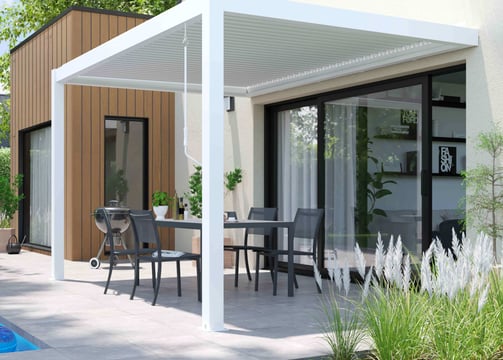 toldo pérgola de aluminio