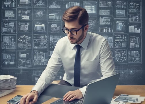 A medical imaging device with a monitor displaying a user interface featuring multiple icons and buttons. The device is labeled 3D OCT Maestro by Topcon. There is also a black adjustable arm and other medical supplies in the background.