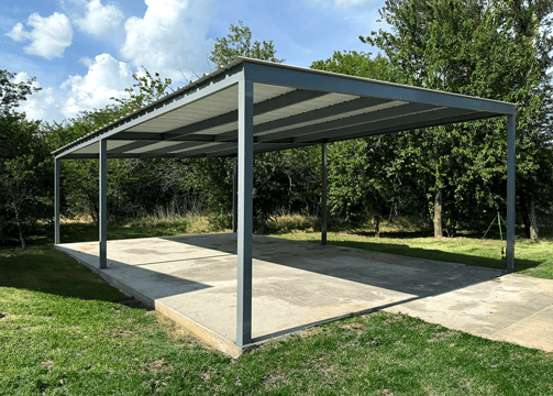 Metal Patio 2