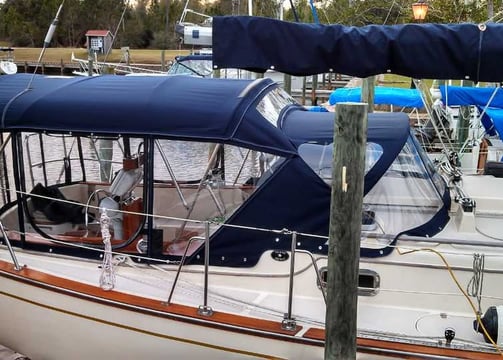 bininis, dodgers or t-tops and shades for boating