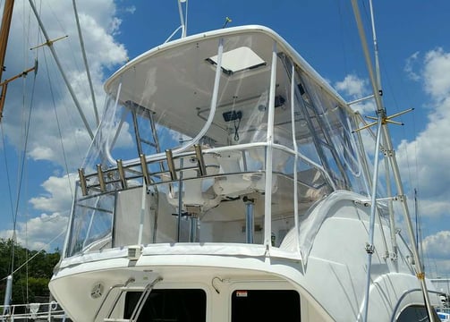 custom boat enclosure
