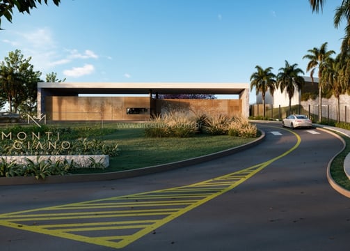 monticiano entrada condominio