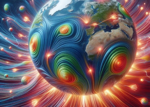 Earth's magnetic field anomalies