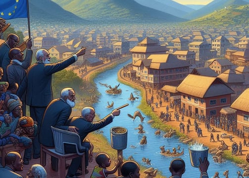 European aid for development in the drc: intrigue and purpose.