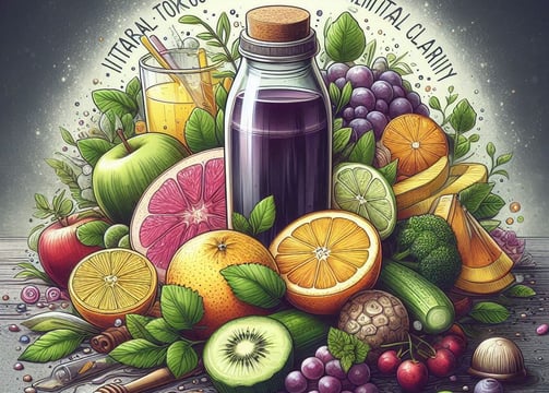 A natural tonic for overall health: vitality, detoxification, and mental clarity