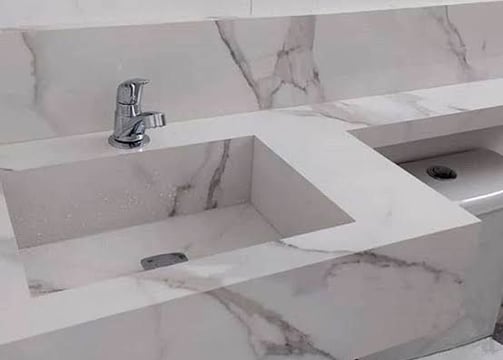 Instalação de Pia de Porcelanato no Leblon Rio de Janeiro 