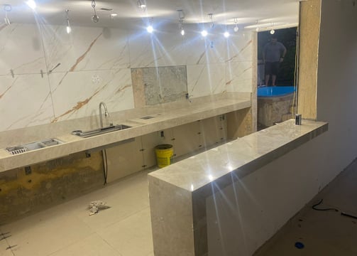 Instalação de Bancada em Copacabana 