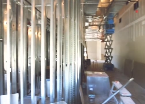Instalação de parede de Drywall no Recreio dos Bandeirantes 