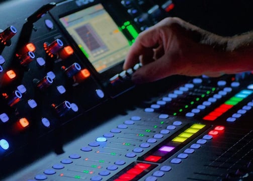 Midas M32 X32 audio mixer training