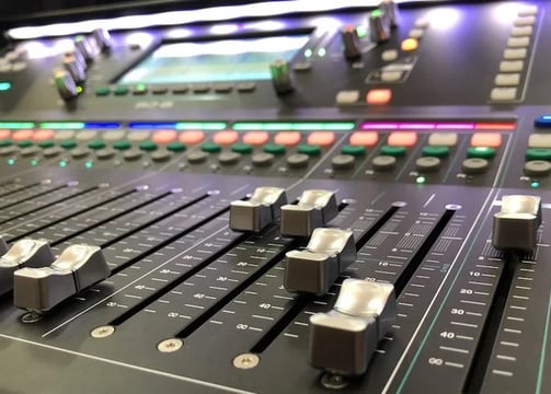 Digital Audio Mixer Sound Training