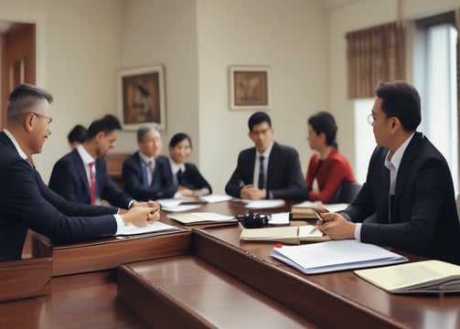 person using laptop on white wooden table