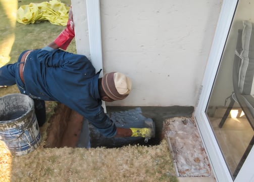Damp proofing, Environmental Pro Construction, Honeydew