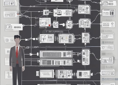 Text formed by small dots spelling the word 'DATA' followed by an asterisk, seen on a glass surface with a blurred building in the background.