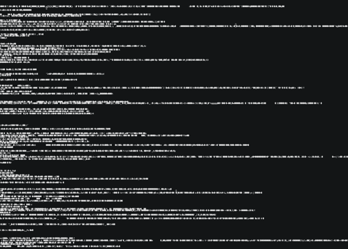 An image the text of Hamlet stored in encrypted form on the Bitcoin blockchain