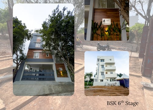 BSK 6th Stage Turnkey & Interiors project