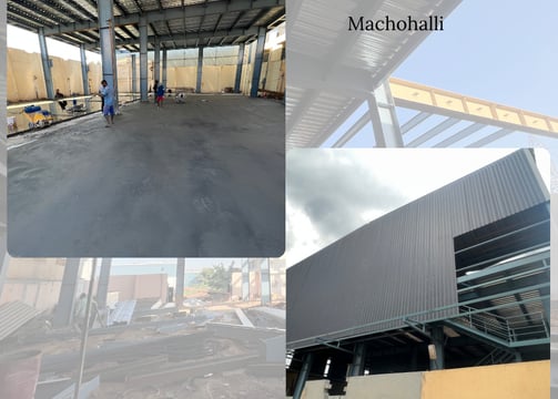 Machohalli Commercial Construction Project 