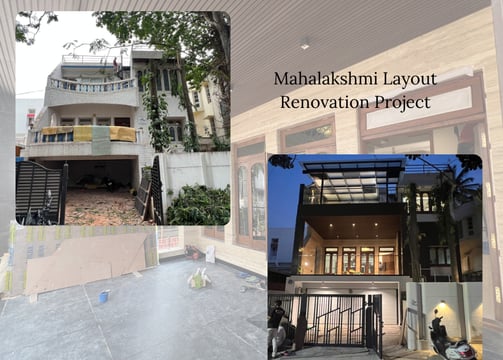 Mahalakshmi Layout Renovation Project