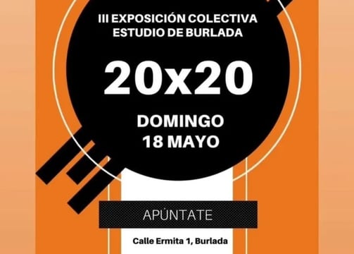 exposición 20x20