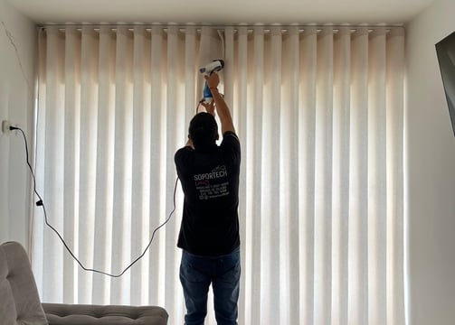 instalacion cortinas