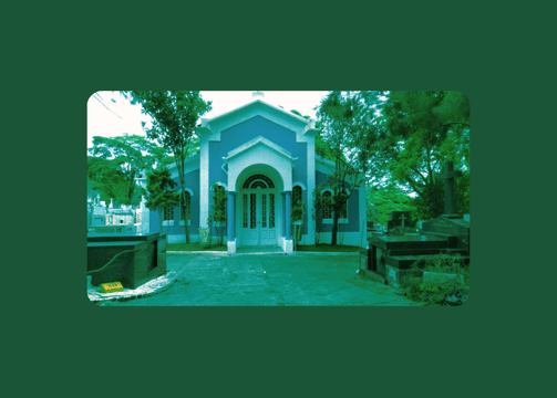 imagem mostra o cemitério da lapa sp pertencente ao grupo maya e a maya floricultura no serviço fune