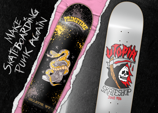 Skate boards
