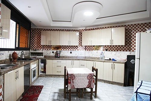 cuisine-d-une-villa-villa-a-vendre-agadir