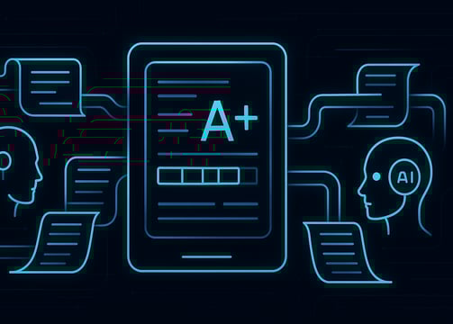 Education Automation Dashboard with Ai