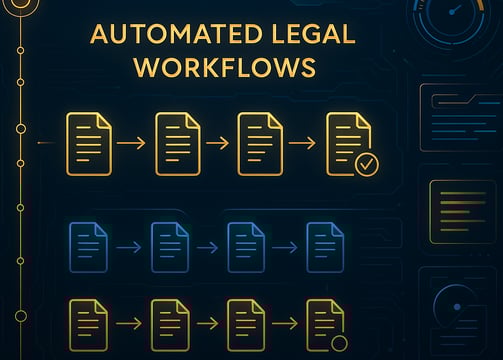 Legal Automation Dashboard with Ai