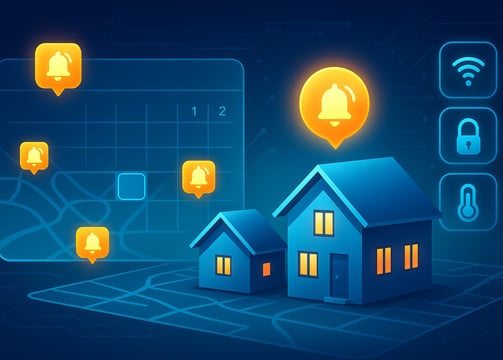 Real Estate Automation Dashboard with Ai