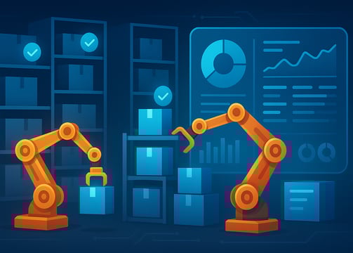 E-commerce Automation Dashboard with Ai