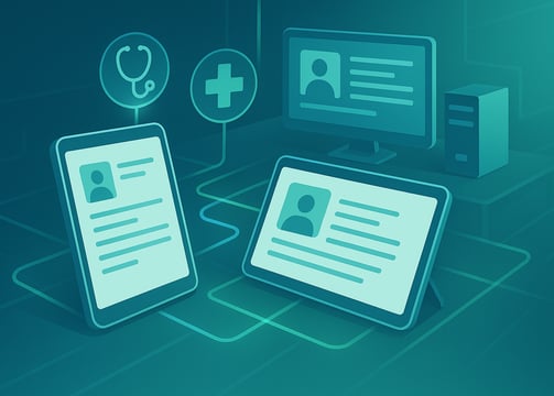 Healthcare Automation Dashboard with Ai