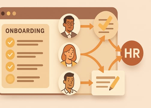 HR Automation Dashboard with Ai