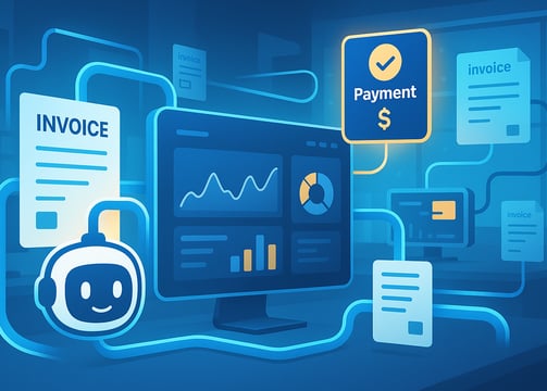 Finance Automation Dashboard with Ai