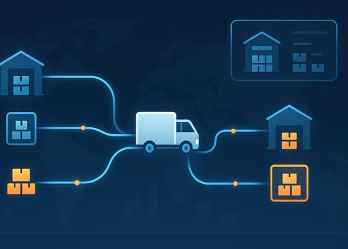 Logistics & Supply Chain Automation Dashboard with Ai