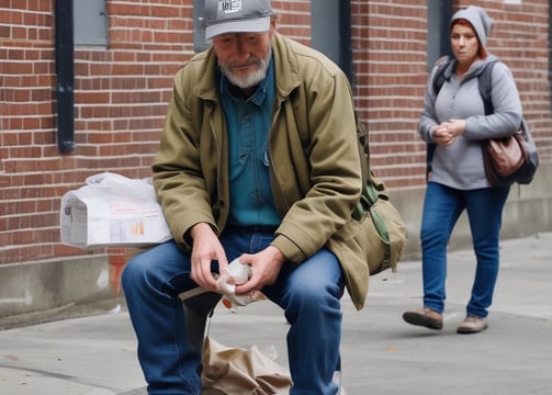 person holding brown wooden box