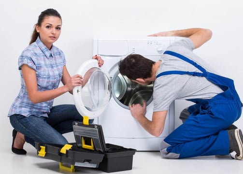 Washing machine repair service 