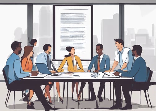 person using MacBook