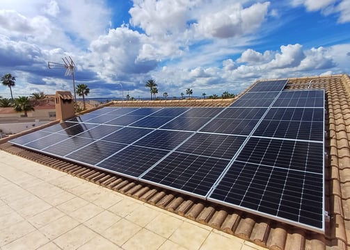 Instalación paneles solares en Torrevieja