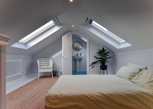 a loft conversion redesigned project