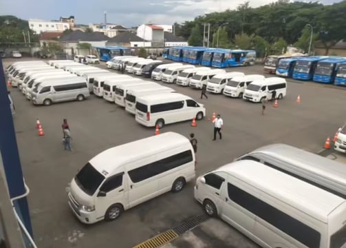 Layanan Transportasi Atlet PON Aceh 2024