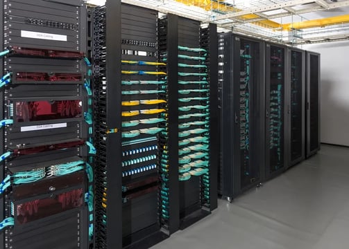 NETWORK RACK with Compact Design
