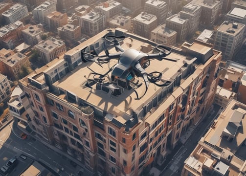 A wooden table with various items arranged on it including a crumpled piece of paper with the words 'Marketing Strategy', an iron, a pot plant, three markers, and two books. One of the books is titled 'A Designer's Guide to Marketing and Pricing'.