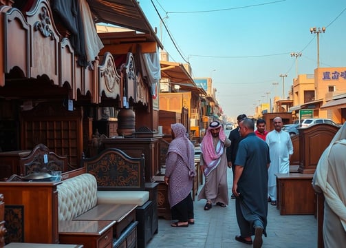 شراء الاثاث المستعمل بالرياض